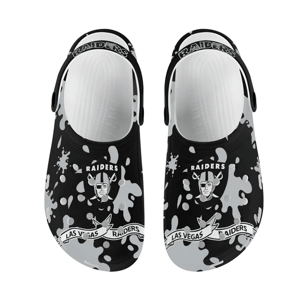Las Vegas Raiders Crocs Limited Clog BG159