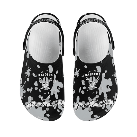 Las Vegas Raiders Crocs Limited Clog BG159