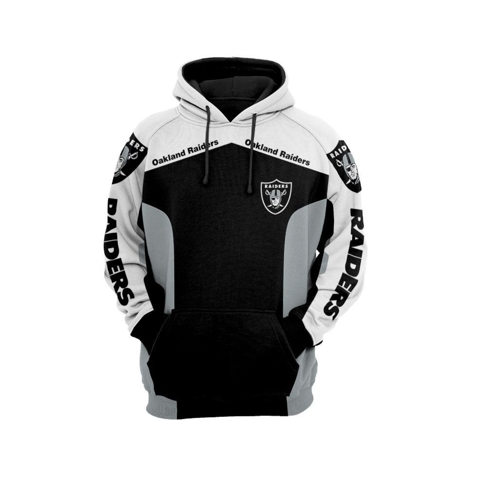 Las Vegas Raiders Custom 2 Hoodie