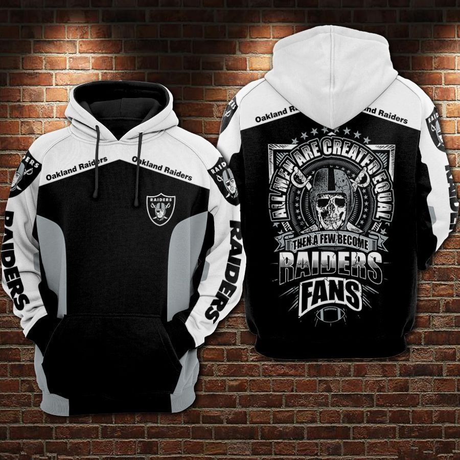 Las Vegas Raiders Custom 2 Hoodie