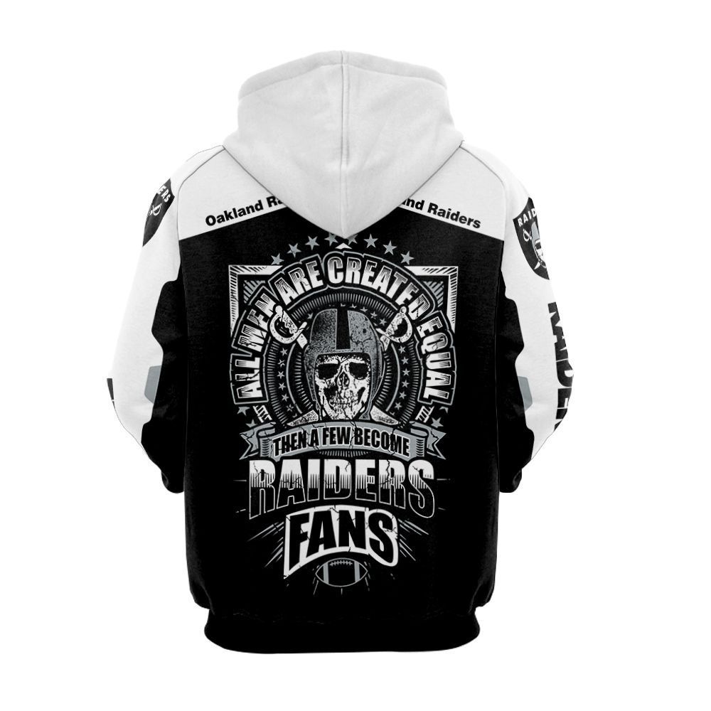 Las Vegas Raiders Custom 2 Hoodie