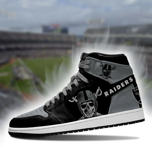 Las Vegas Raiders Custom Jshoes