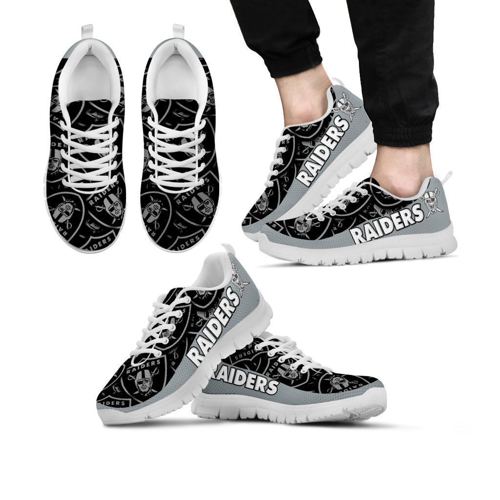 Las Vegas Raiders Custom Sneakers