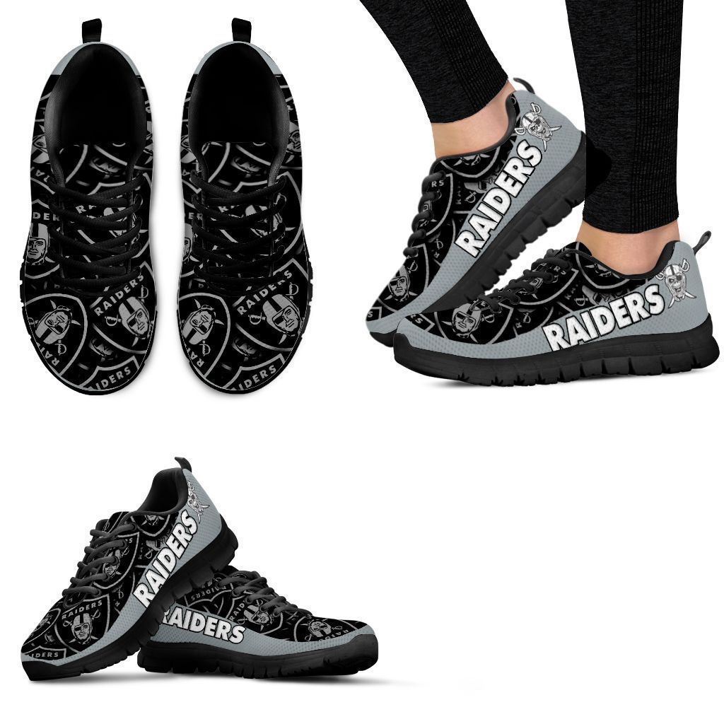 Las Vegas Raiders Custom Sneakers