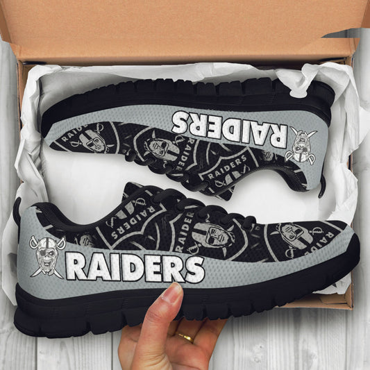 Las Vegas Raiders Custom Sneakers