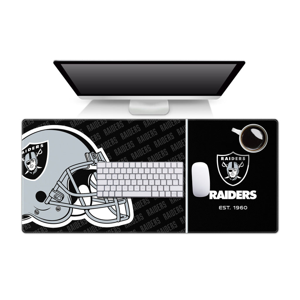 Las Vegas Raiders Desk Pad BG13