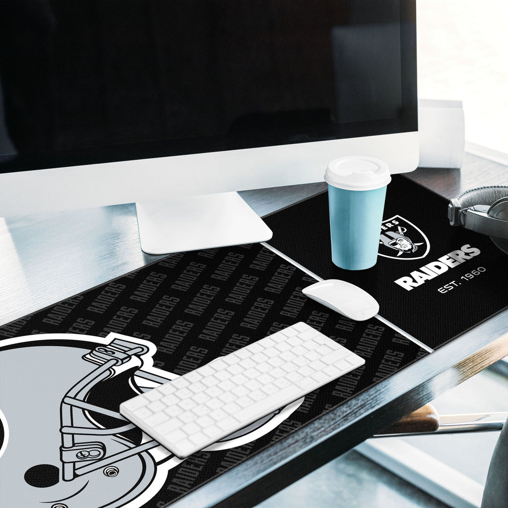 Las Vegas Raiders Desk Pad BG13