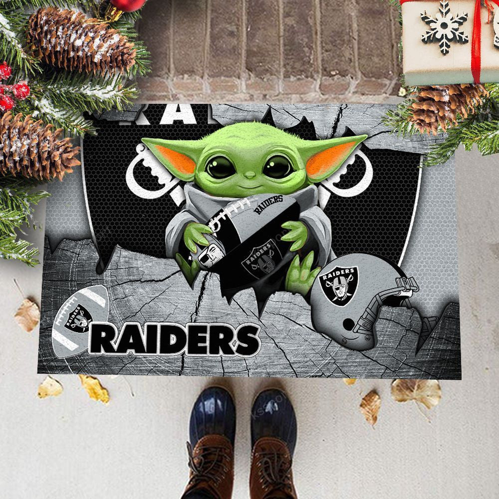 Las Vegas Raiders Doormat BG144