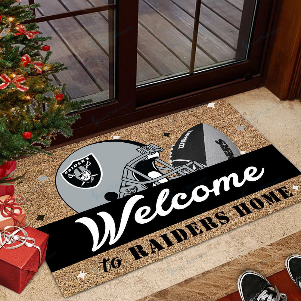 Las Vegas Raiders Doormat BG84