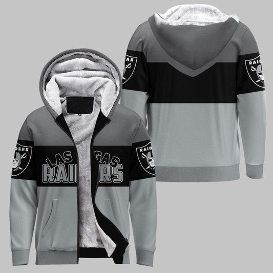 Las Vegas Raiders Extreme Fleece 3D Hoodie