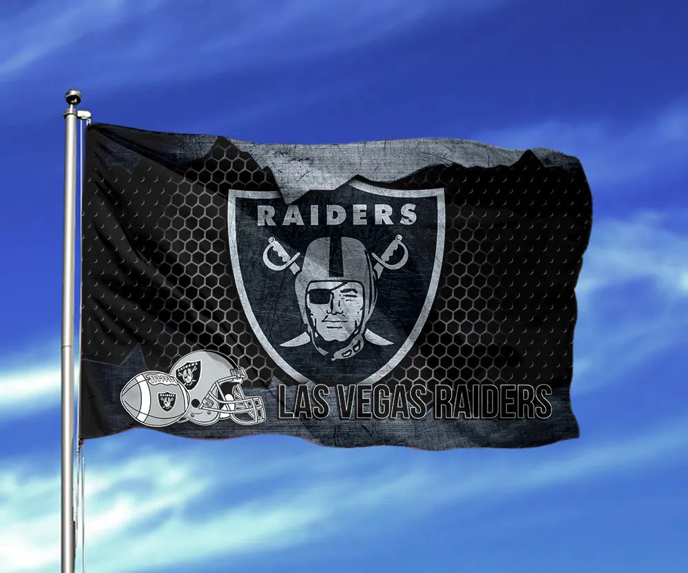Las Vegas Raiders Flag 337