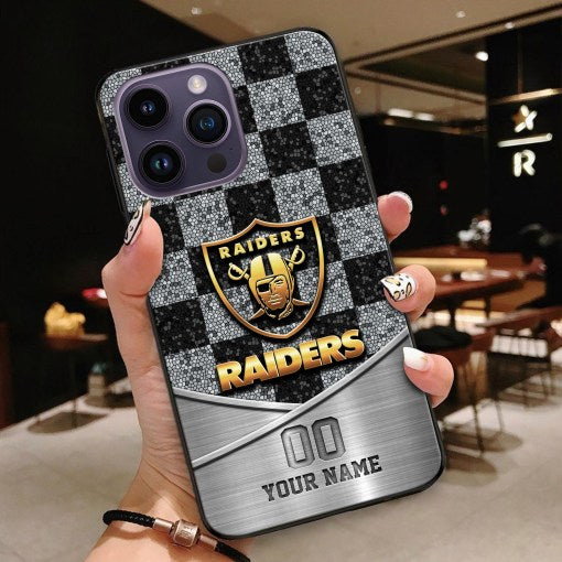 Las Vegas Raiders Personalized Phone Case BGPC106