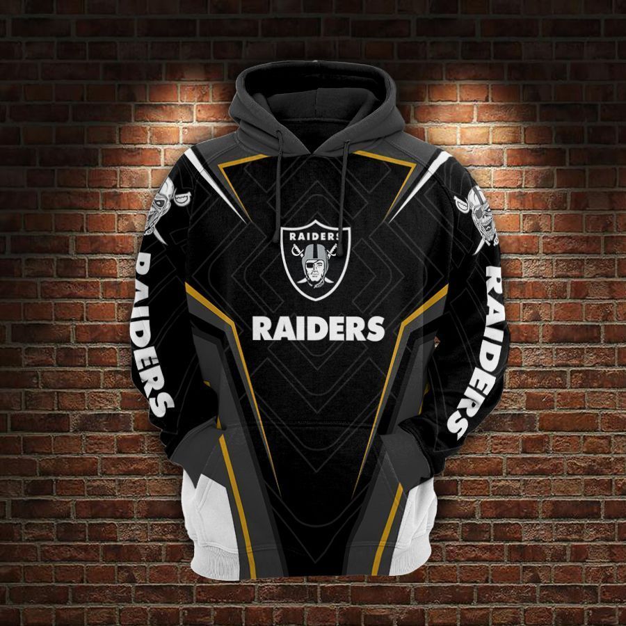 Las Vegas Raiders GM Style Hoodie