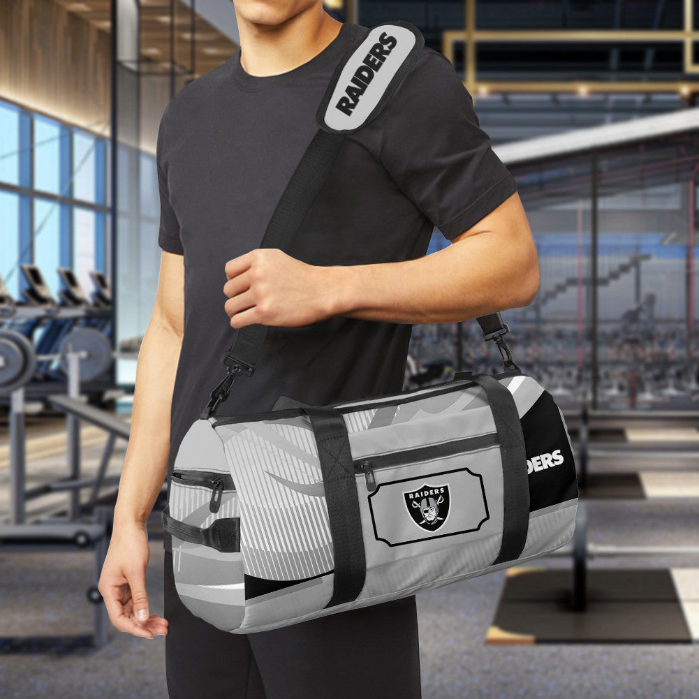 Las Vegas Raiders Gym Club Bag 03