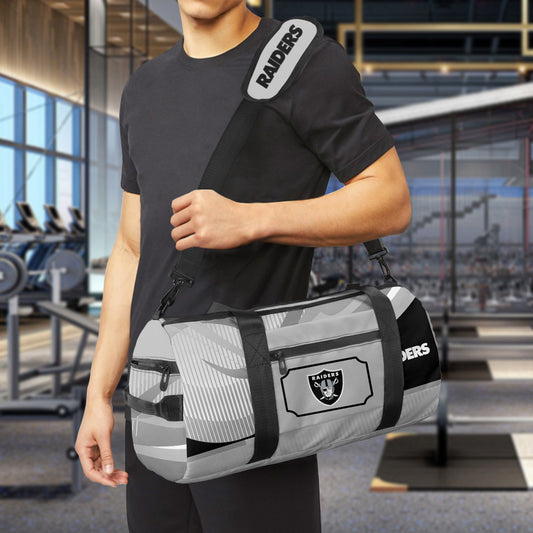 Las Vegas Raiders Gym Club Bag 03