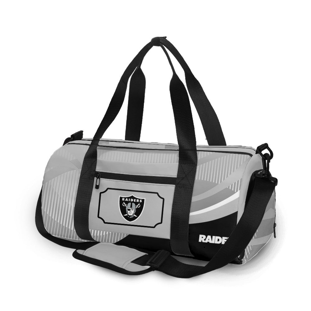 Las Vegas Raiders Gym Club Bag 03