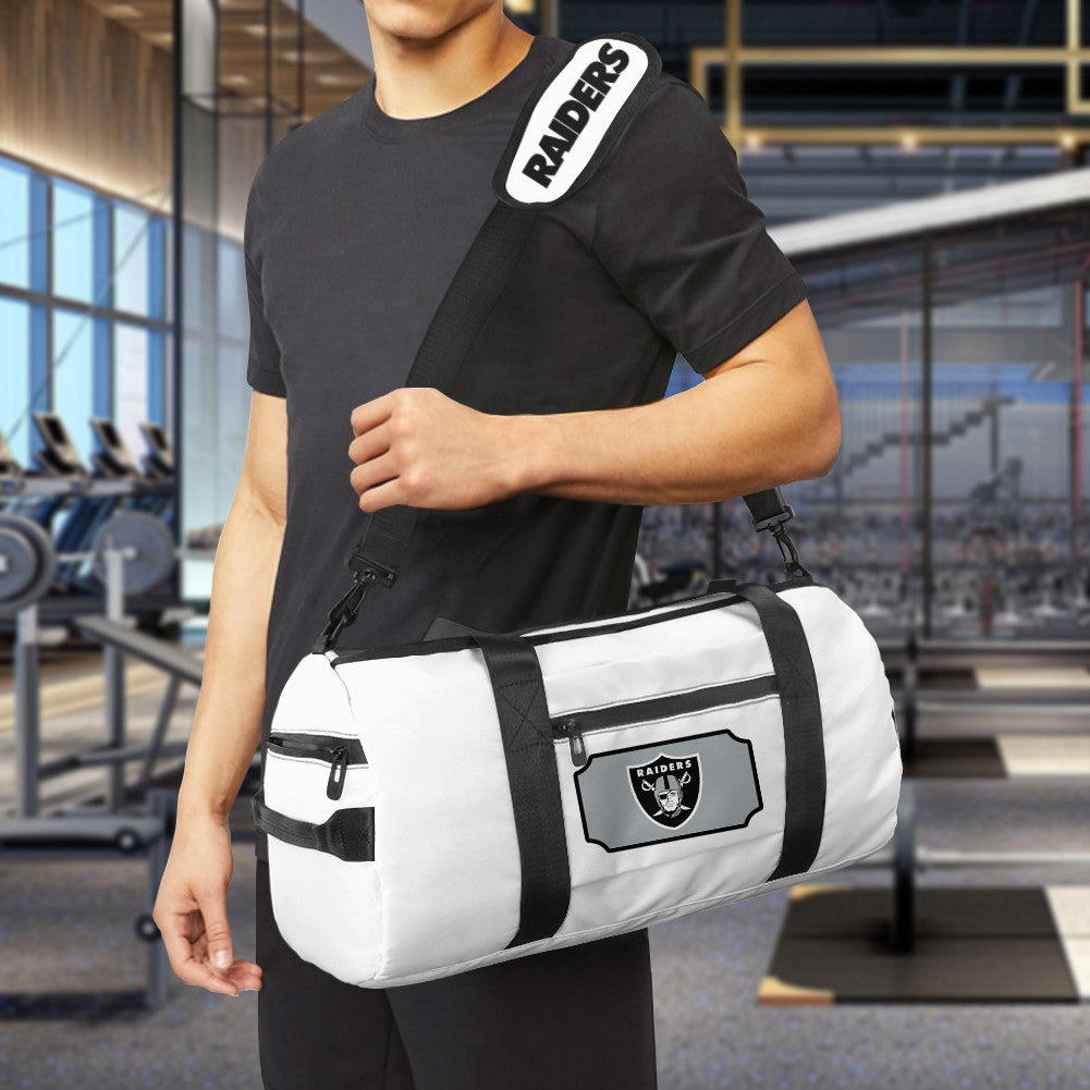 Las Vegas Raiders Gym Club Bag 08