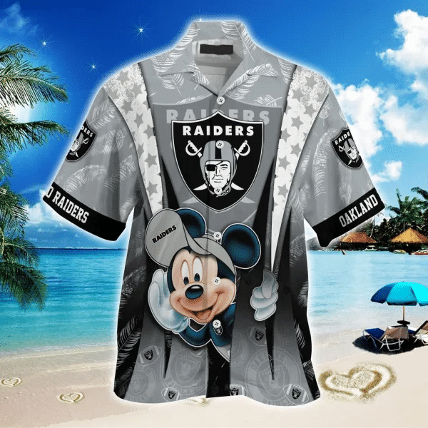 Las Vegas Raiders Hawaiian Shirt BG413