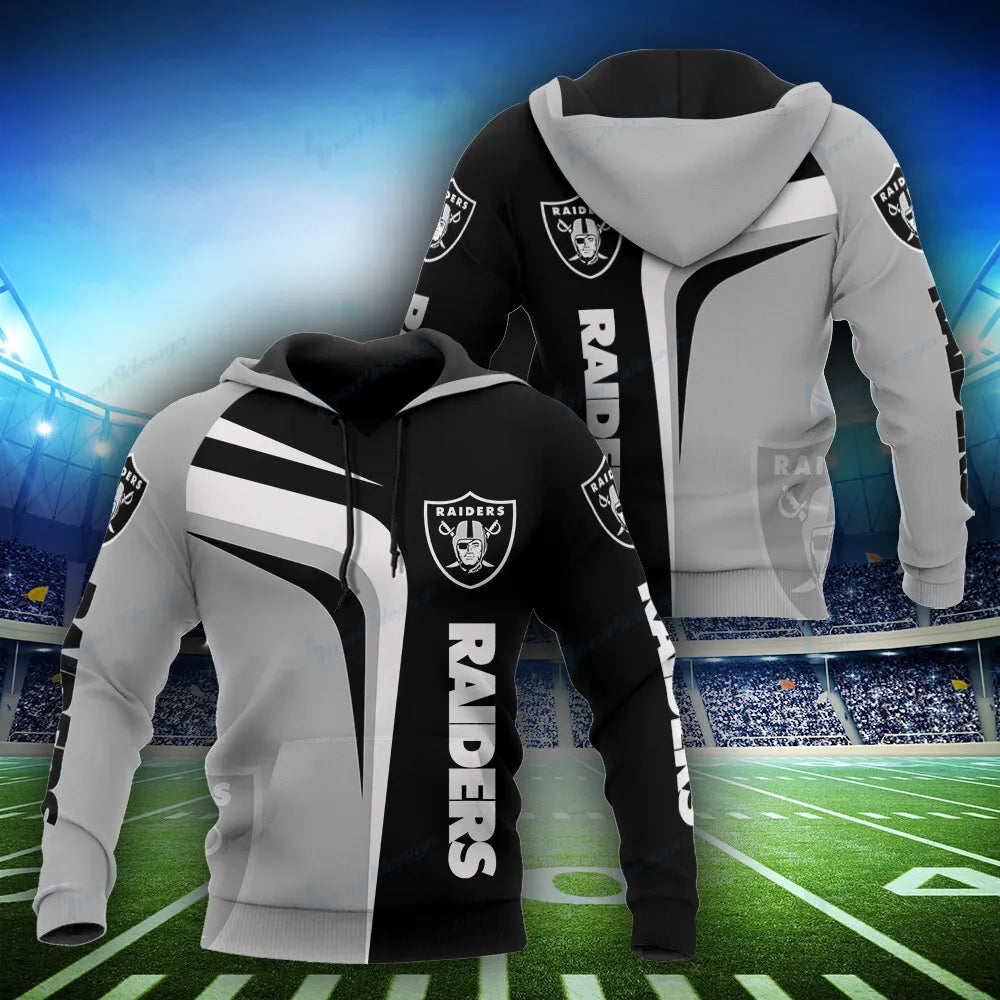 Las Vegas Raiders Hoodie and Jogger Set BG848