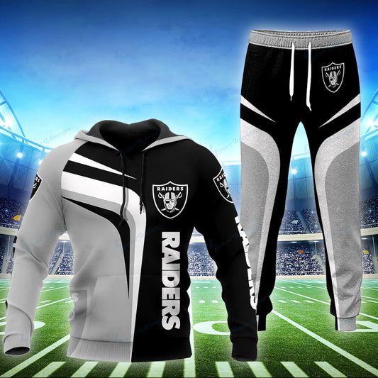 Las Vegas Raiders Hoodie and Jogger Set BG848