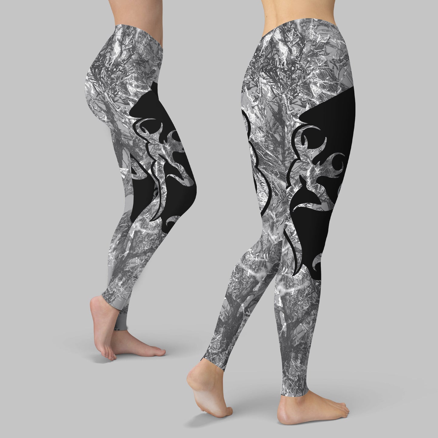 Las Vegas Raiders Leggings And Hoodie BG54