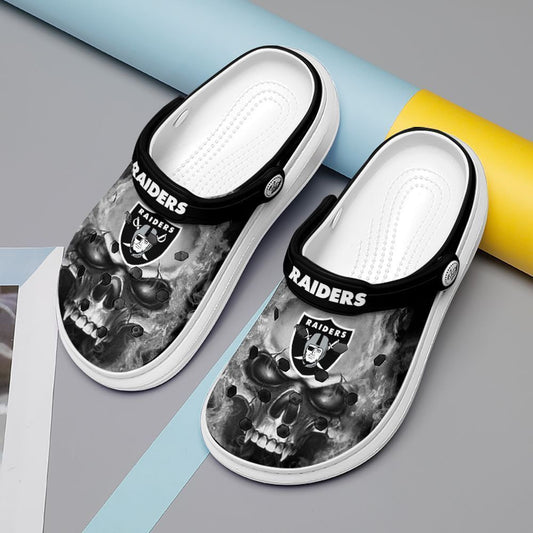 Las Vegas Raiders Limited Clog 128