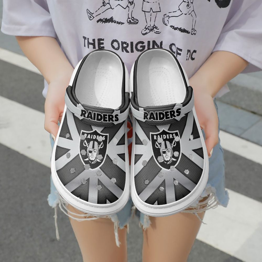 Las Vegas Raiders Limited Clog 138