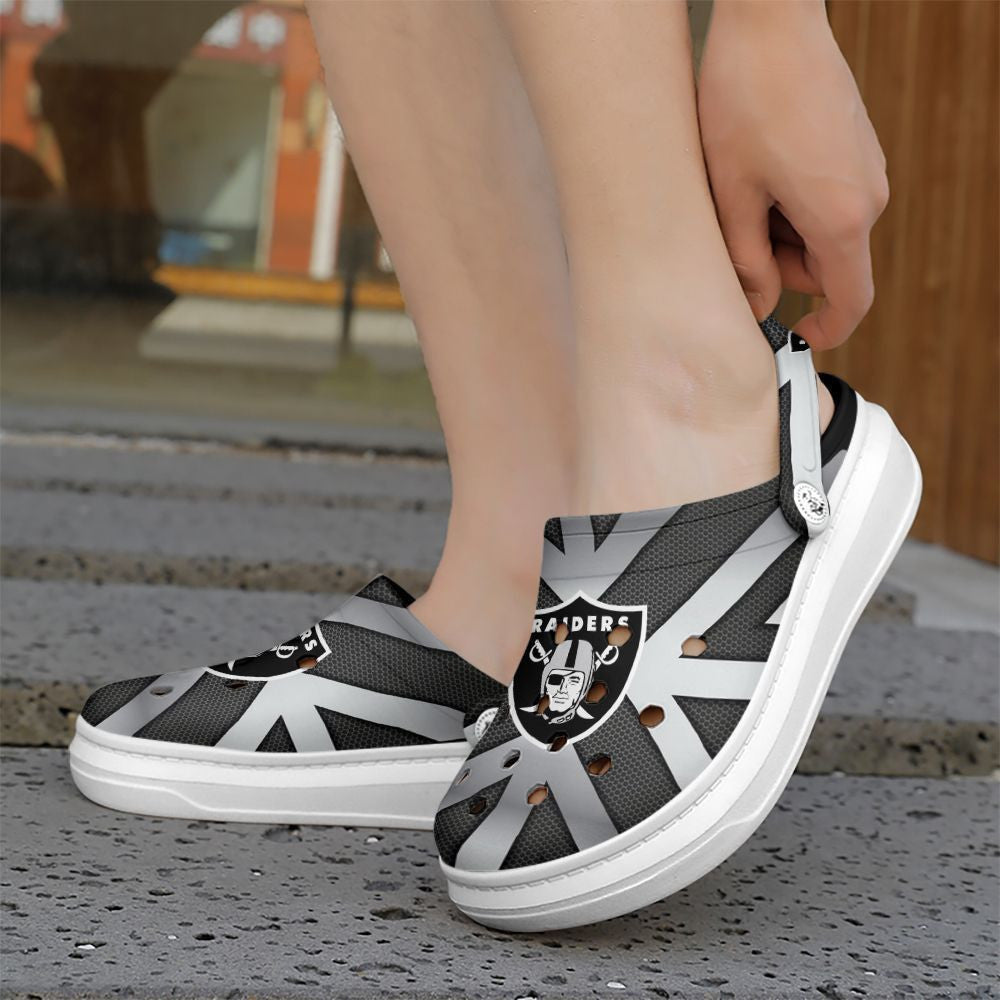 Las Vegas Raiders Limited Clog 138