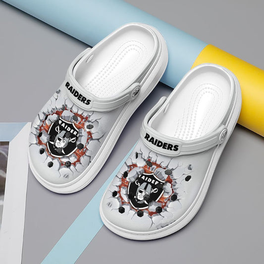 Las Vegas Raiders Limited Clog 46