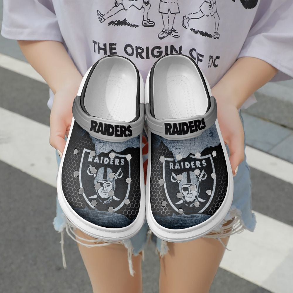 Las Vegas Raiders Limited Clog 80