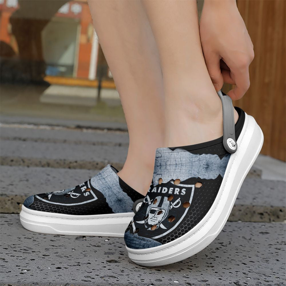 Las Vegas Raiders Limited Clog 80
