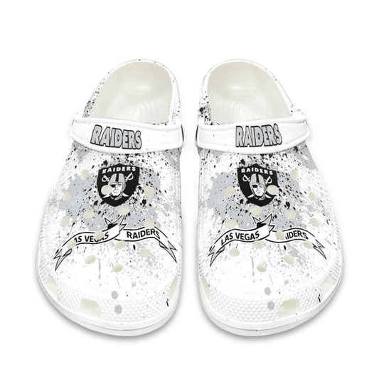 Las Vegas Raiders Limited Clog BG135