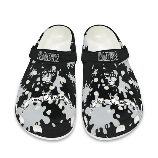 Las Vegas Raiders Limited Clog BG136