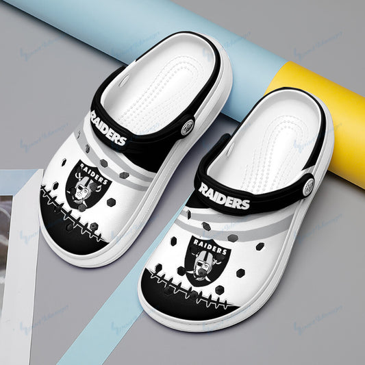 Las Vegas Raiders Limited Clog BG35