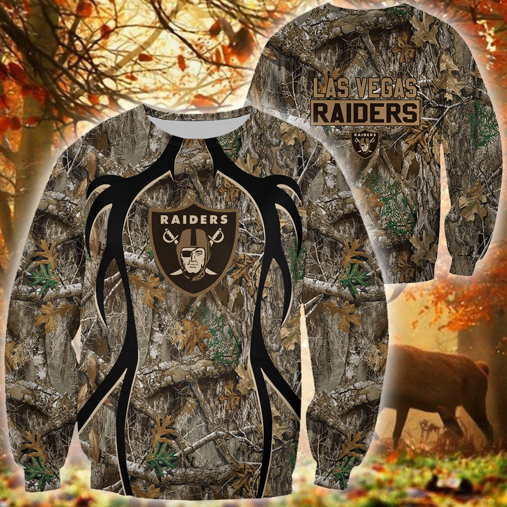 Las Vegas Raiders Limited Edition All Over Print Hoodie Sweatshirt Zip Hoodie T shirt Unisex 903