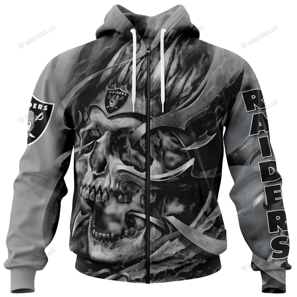 Las Vegas Raiders Limited Edition All Over Print Hoodie Sweatshirt Zip Hoodie T shirt Unisex 917