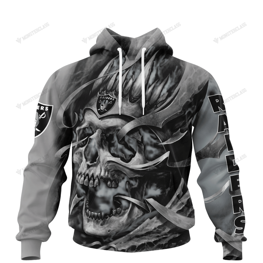 Las Vegas Raiders Limited Edition All Over Print Hoodie Sweatshirt Zip Hoodie T shirt Unisex 917