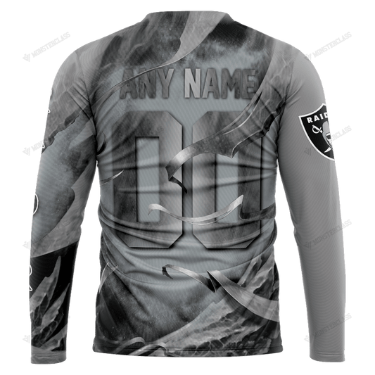 Las Vegas Raiders Limited Edition All Over Print Hoodie Sweatshirt Zip Hoodie T shirt Unisex 917