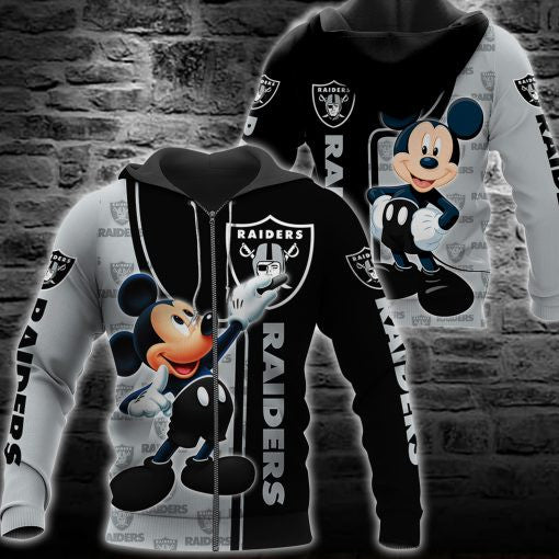 Las Vegas Raiders Mickey All Over Printed 116