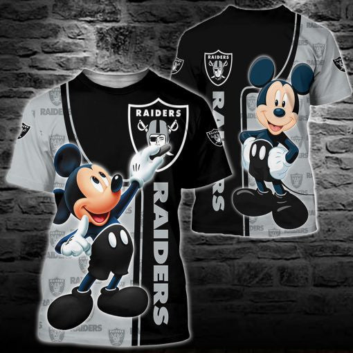 Las Vegas Raiders Mickey All Over Printed 116
