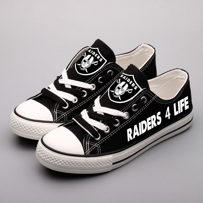 Las Vegas Raiders New Low Top BG65