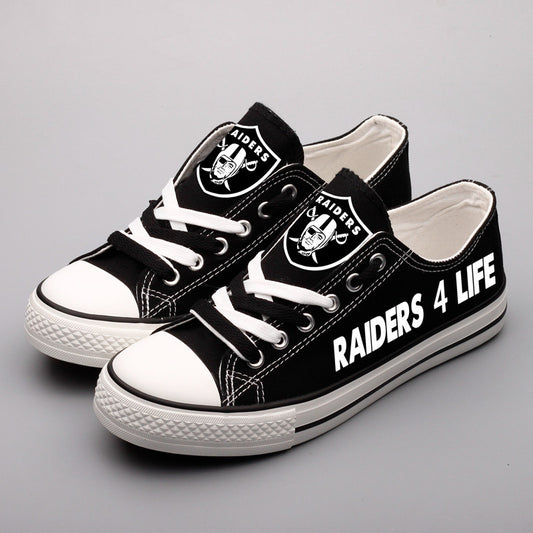 Las Vegas Raiders New Low Top BG65