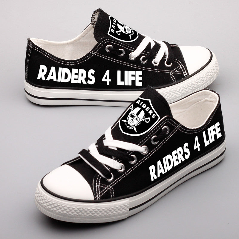 Las Vegas Raiders New Low Top BG65