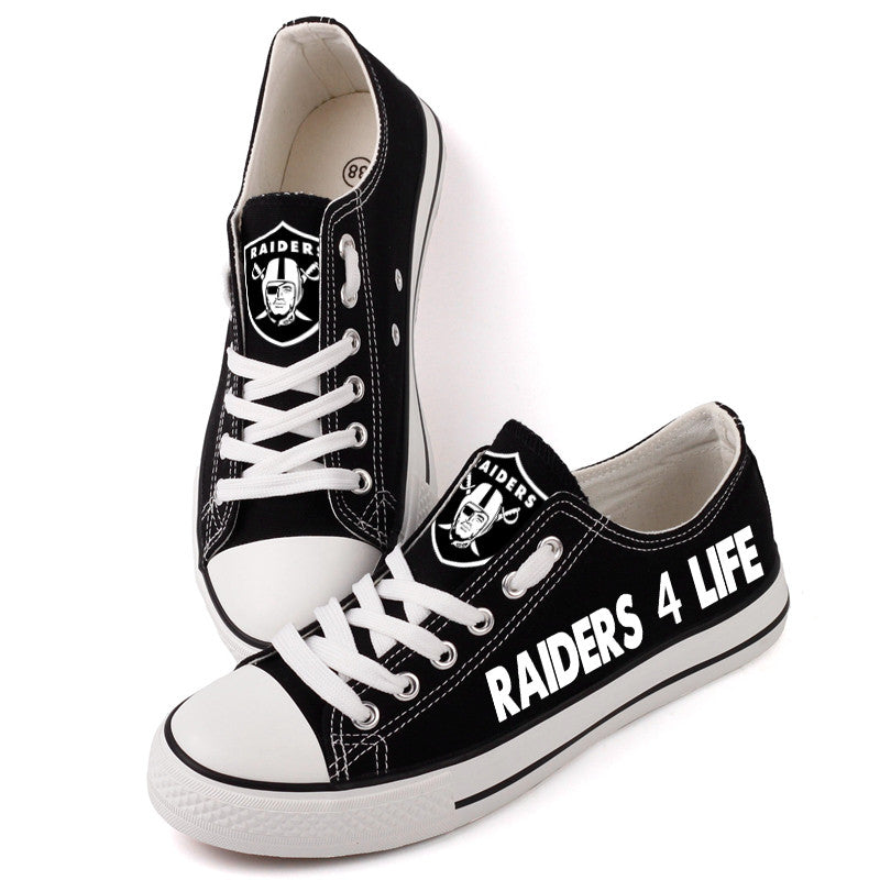 Las Vegas Raiders New Low Top BG65
