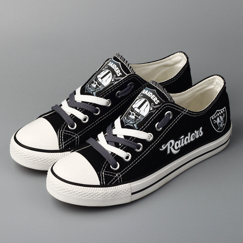Las Vegas Raiders New Low Top BG66