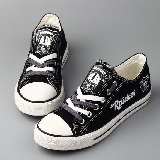 Las Vegas Raiders New Low Top BG66