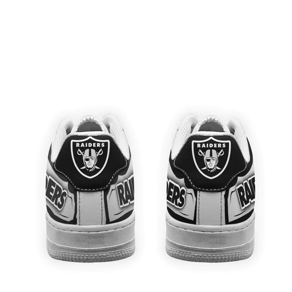 Las Vegas Raiders NFL Air Force 1 Sneaker Trending
