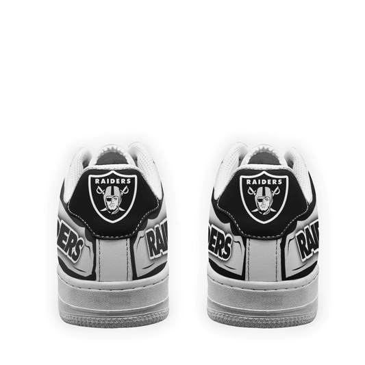 Las Vegas Raiders NFL Air Force 1 Sneaker Trending
