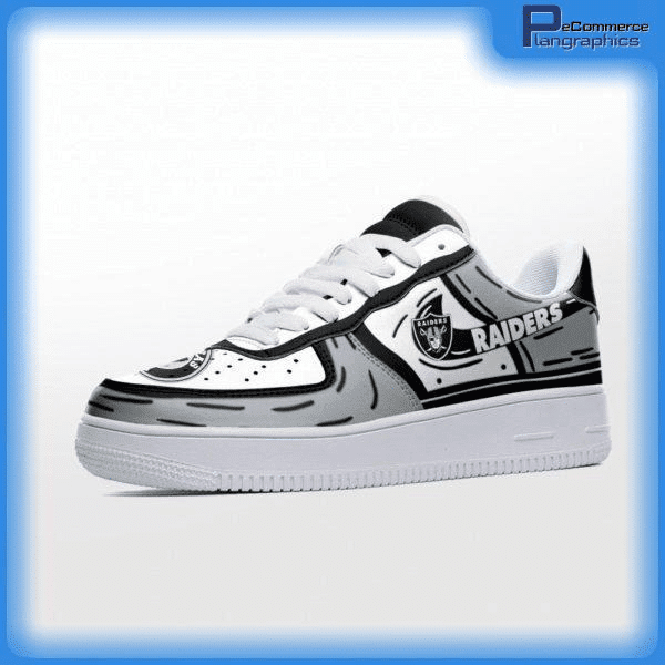 Las Vegas Raiders NFL Air Force 1 Sneaker Trending