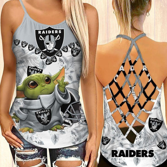 Las Vegas Raiders NFL-CrossTank top Crossshirt